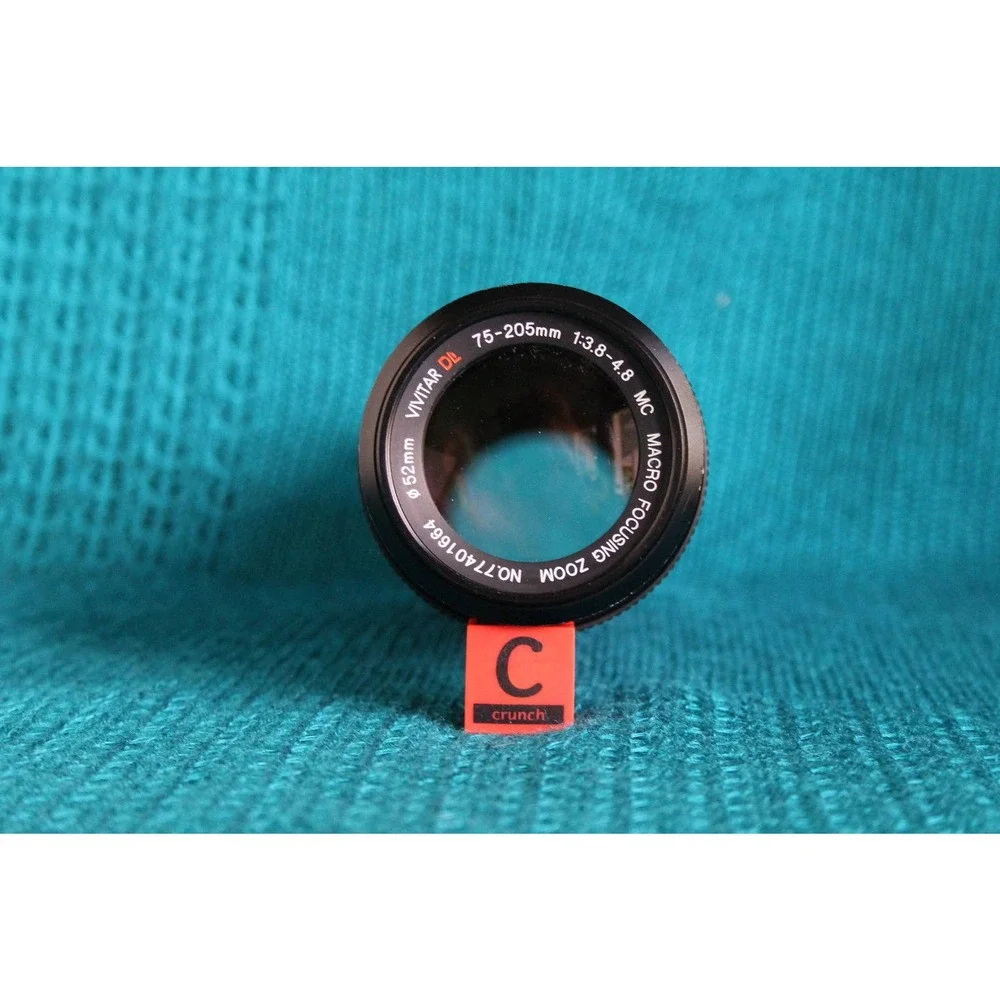 Vivitar 75-205 MM F1:3.8-4.8 Lens Canon Fd mount